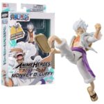 One Piece Monkey D.Luffy Gear 5 Anime Heroes Bandai Figure