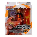 Naruto Shippuden Naruto Uzumaki Tailed Beast Cloak Anime Heroes Beyond Figure