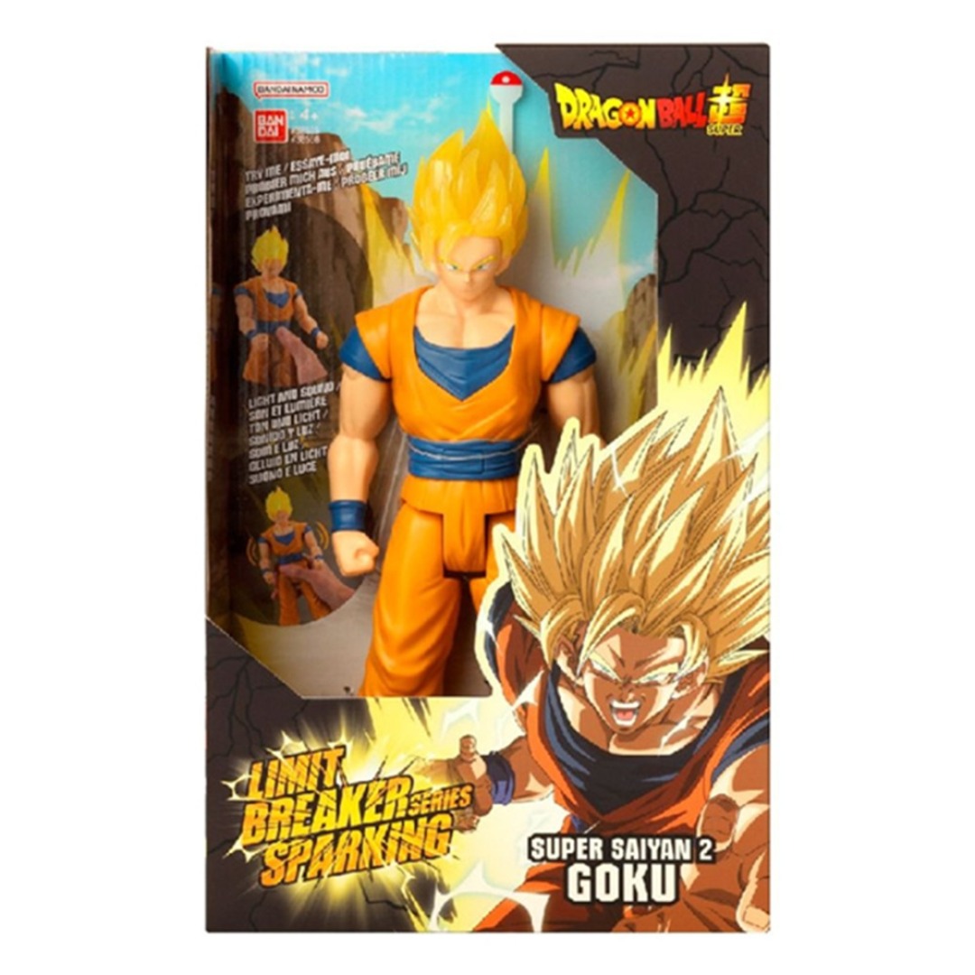pos-3296580385669-0d8fd24e0a9a6196dac75b077c5cfb0e.jpg Dragon Ball Super Super Saiyan 2 Goku Limit Breaker Series Bandai Figure - Image 1