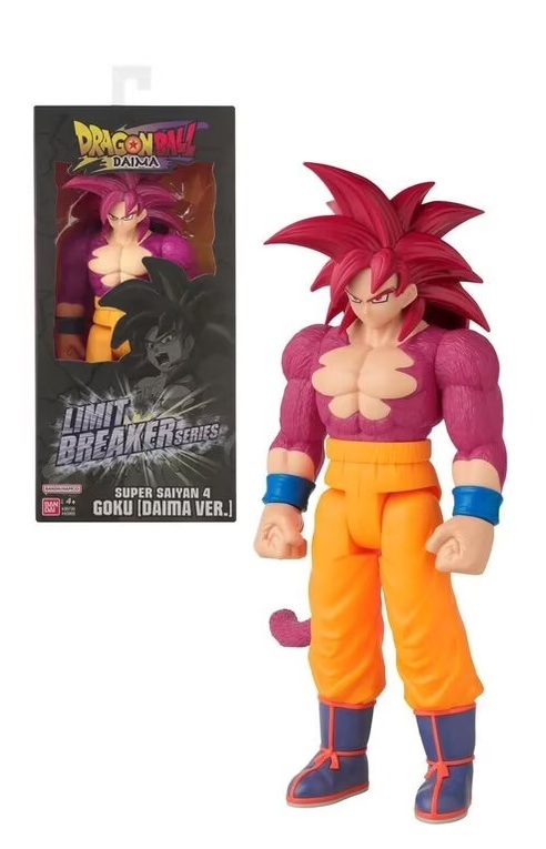 pos-3296580409037-bd7633545b544522147de8ea61eddd7c.jpg Dragon Ball Daima Super Saiyan 4 Goku Giant Limit Breaker Bandai Figure - Image 1