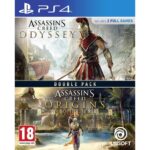 PS4 Assassin's Creed Origins and Odyssey