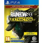 PS4 Rainbow Six Extraction Deluxe Edition