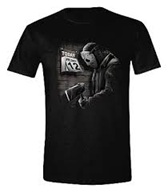 Friday the 13th Friday 12th Sad T-Shirt (XL)