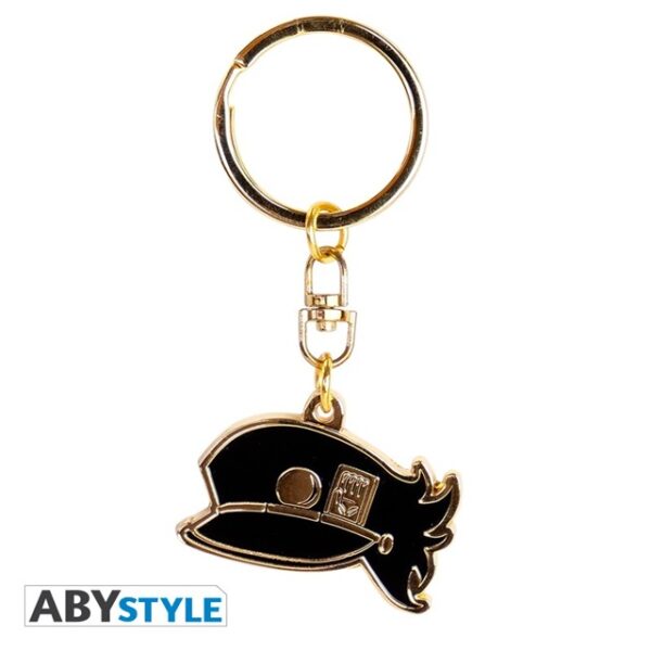 Jojo's Bizarre Adventure Jotaro Metal Keychain