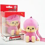 Moncchichi LED Light-Up Pink Figure