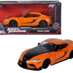 Fast & Furious 2020 Toyota Supra 1:24