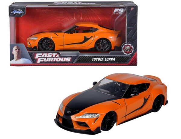 Fast & Furious 2020 Toyota Supra 1:24