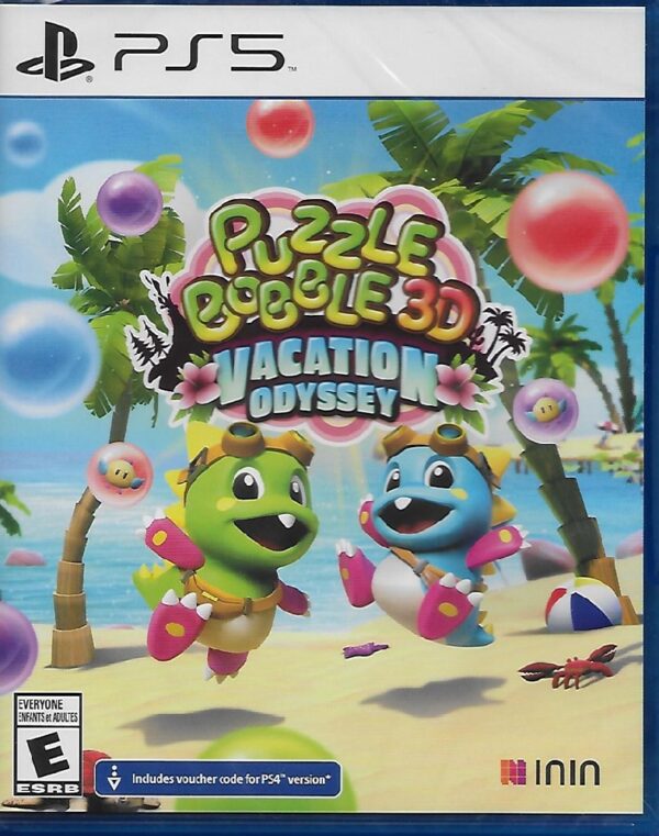 PS5 Puzzle Bobble 3D: Vacation Odyssey