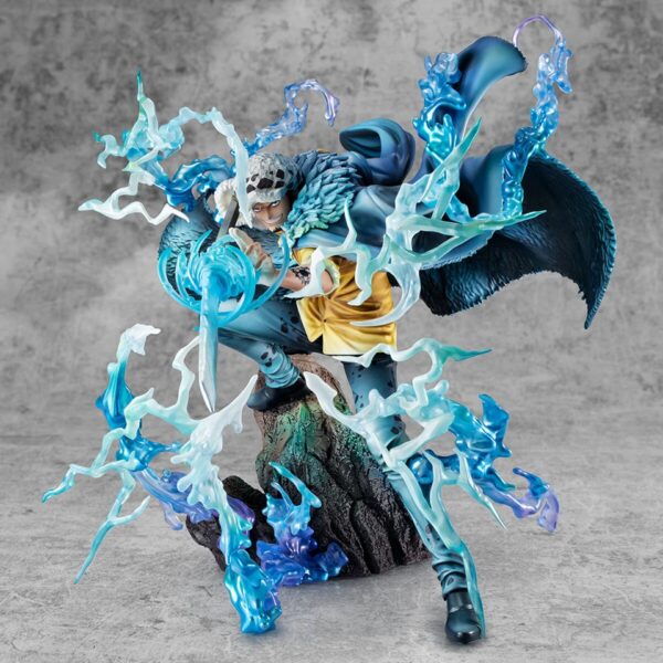 One Piece Trafalgar Law The Surgeon of Death Awaken P.O.P. Megahouse Statue