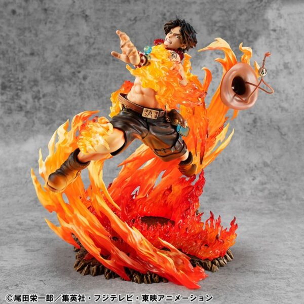 One Piece Portgas D. Ace 15th Anniversary NEO-Maximum P.O.P. Megahouse Statue