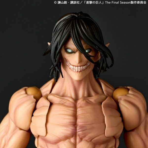 Attack On Titan Attack Titan Revoltech A.Y. Figure