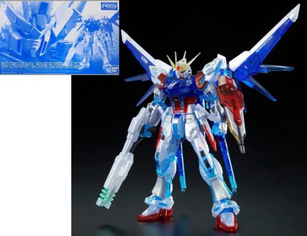 Gundam Build Strike Gundam Full Package RG 1/144 Bandai Model Kit