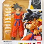 Dragon Ball Z Son Goku Earth S.H. Figuarts Bandai Figure