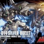 Gundam Silver Bullet HGUC 1/144 Bandai Model Kit