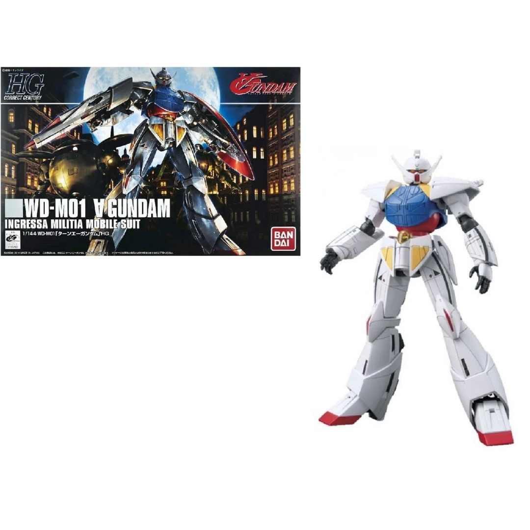 pos-4573102604019-aac40398ad2b365b7f998c499f3fb065.jpg Gundam WD-M01 A Gundam HGCC 1/144 Bandai Model Kit - Image 1