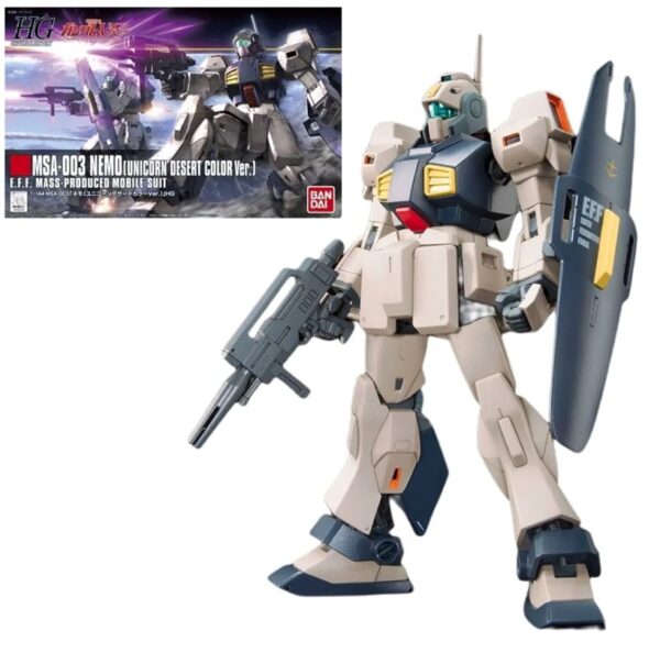 Gundam MSA-003 NEMO (Unicorn Desert Color) HGUC 1/144 Bandai Model Kit