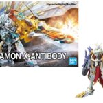 Gundam Omegamon Xantibody Figure Rise Amplified Bandai Model Kit