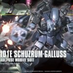 Gundam AMX-101E Schuzrum-Galluss HGUC 1/144 Bandai Model Kit