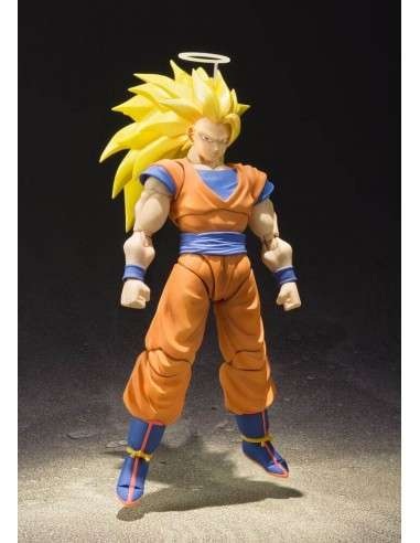 Dragon Ball Z Super Saiyan 3 Son Goku S.H. Figuarts Bandai Figure
