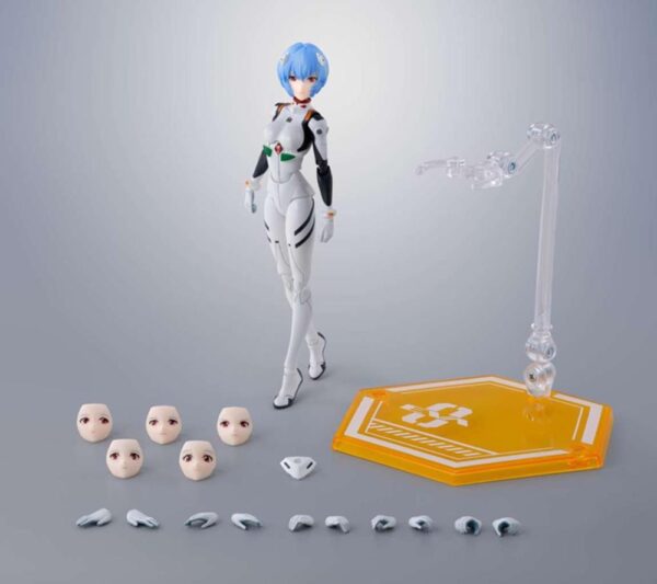 Evangelion Rei Ayanami S.H. Figuarts Bandai Figure