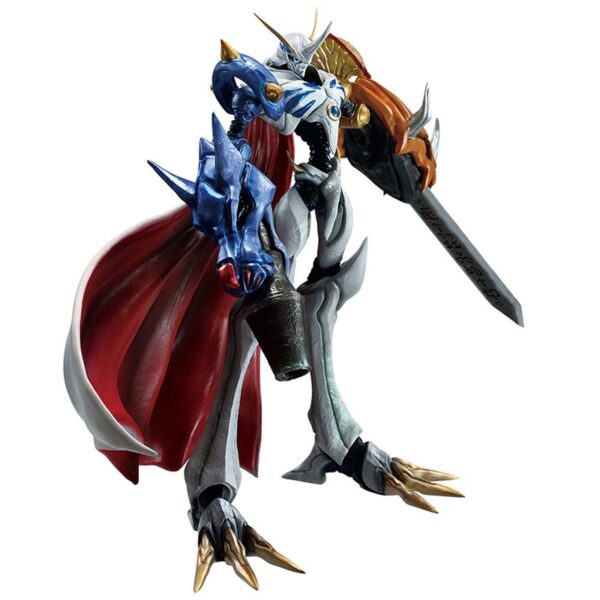 Digimon Omegamon Clash Of Light And Darkness Bandai Figure