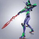 Evangelion EVA-01 + Spear of Cassius Robot Spirits Bandai Figure