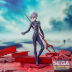 Evangelion 3.0 + 1.0 Kaworu Nagisa Luminasta Sega Goods Figure
