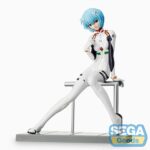 Evangelion Rei Ayanami LPM Sega Goods Figure