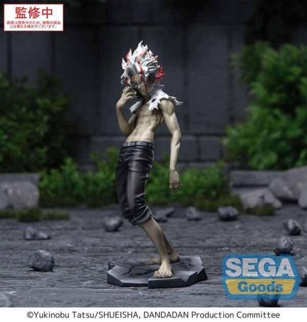 Dandadan Okarun (Transformed) Luminasta Sega Goods Figure