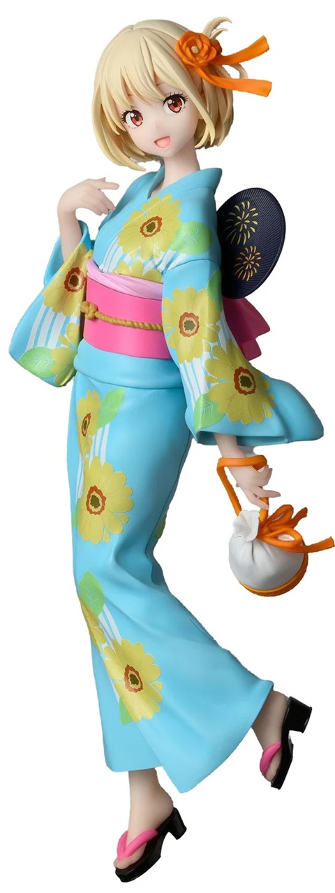 Lycoris Recoil Chisato Nishikigi Luminasta Sega Goods Figure