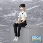 Evangelion Shinji Ikari PM Perching Sega Goods Figure