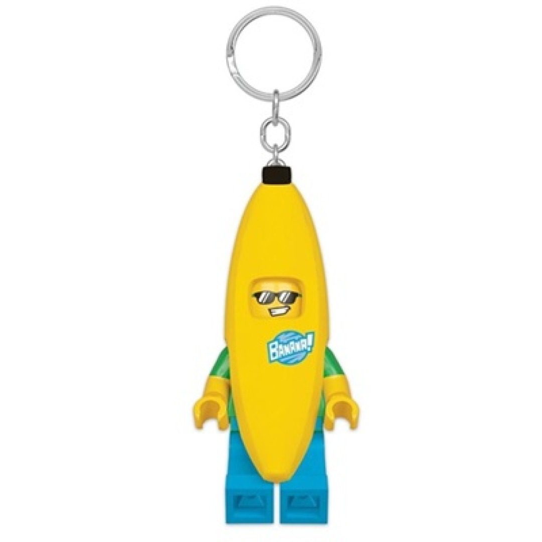 pos-4895028520724-98a3299fa84dd59b4d6d844ee7308cc0.jpg LEGO LED Banana Guy Keychain - Image 1