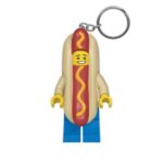 LEGO LED Classic Hot Dog Keychain
