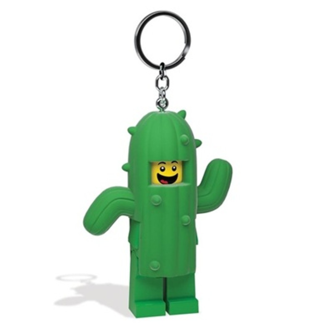 pos-4895028528362-1de999f0842c7d3102a1a180ab06f20e.jpg LEGO LED Classic Cactus Keychain - Image 1
