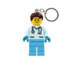 LEGO LED Male Doctor Keychain