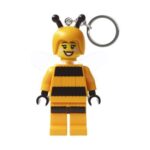 LEGO LED Bumblebee Girl Keychain