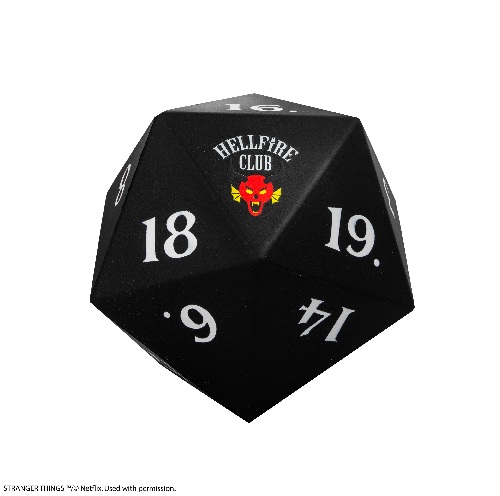 Stranger Things Hellfire Club Squishy Dice