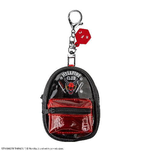 Stranger Things Hellfire Club Keychain Pouch
