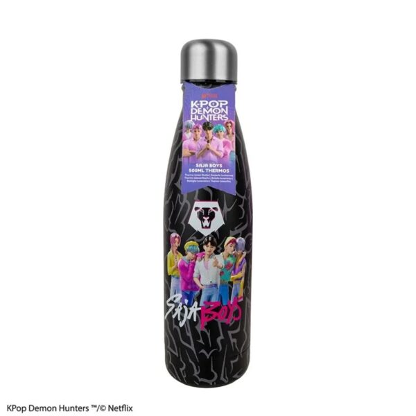 K-POP Demon Hunters Saja Boys Insulated Bottle 500ml