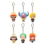 One Piece Hero Series Blind Box Keychain
