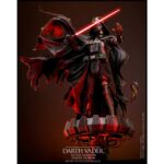 Star Wars Darth Vader (Battle Damaged) (Deluxe Version) Sixth Scale Hot Toys Figure