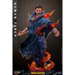 Marvel Deadpool & Wolverine Human Torch Sixth Scale Hot Toys Figure