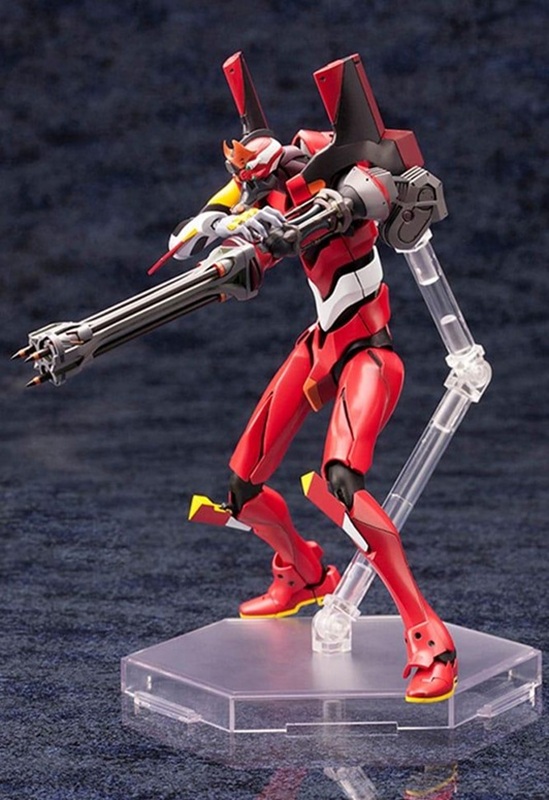 Evangelion Unit 02 1/400 Kotobukiya Model Kit