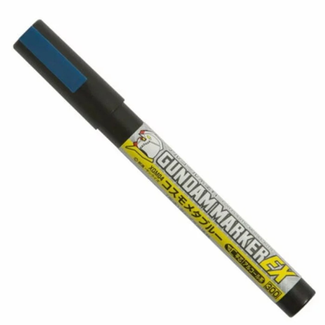 pos-4973028739480-9ec8d705b53282e27b9509863c7b2013.jpg Gundam Marker EX XGM-04 Cosmo Metallic - Image 1