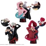 Dandadan Ex Series Megahouse 3 Statue Petitrama Set