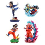 Dragon Ball Dracap Re Birth Limit Breaking Megahouse 4 Statue Set