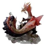 Monster Hunter Bubble Fox Wyvern Mizutsune Statue
