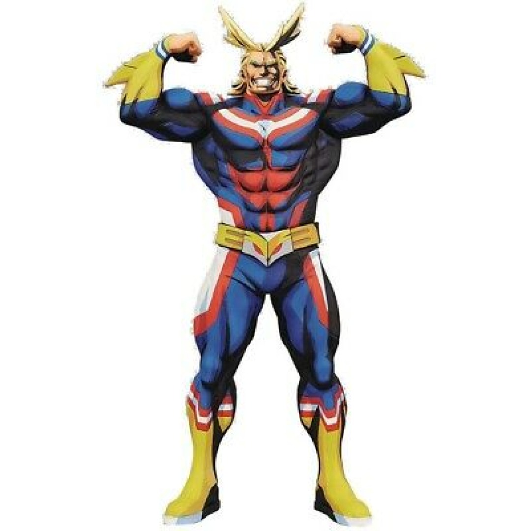 pos-4983164161144-5b3b953ed7190be6cc08adc7631e6a3b.jpg My Hero Academia Grandista Manga Dimensions All Might - Image 1