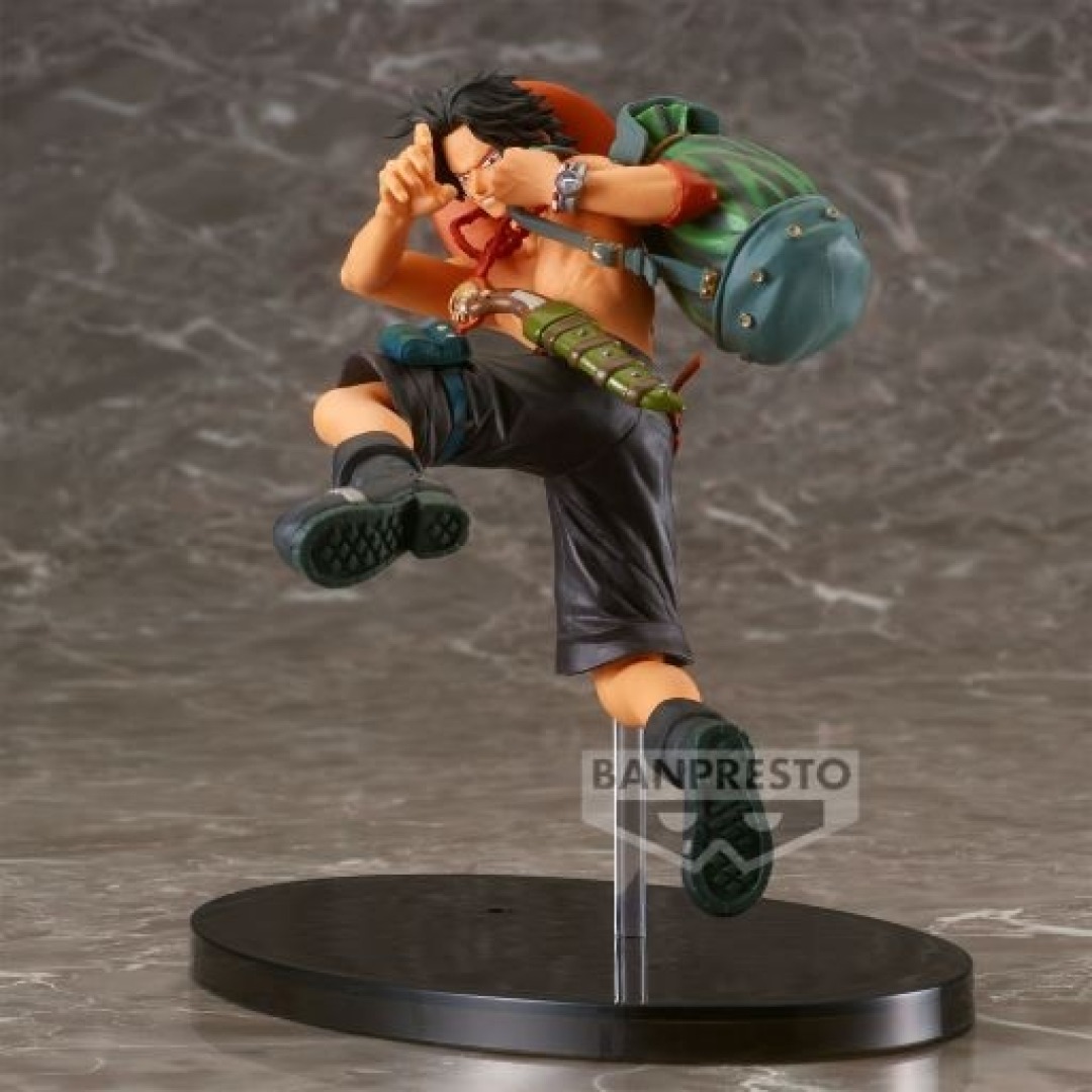 pos-4983164163339-9e0c7bc92e21f489d86ddfa6211dbe70.jpg One Piece Portgas SCultures Colosseum Banpresto Figure - Image 1