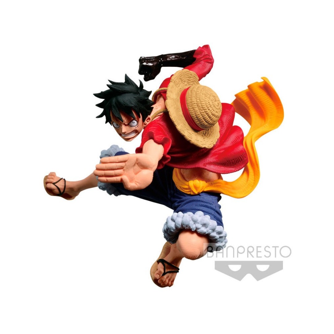 pos-4983164165593-8415ef2159e7e4eb67cb66db47a37a10.jpg One Piece Luffy SCultures Colosseum Banpresto Figure - Image 1